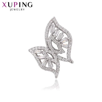 

Xuping Luxury Charm Style Necklace Pendant bowknot Shaped for Women Girls Jewelry Black Friday Gifts 33399