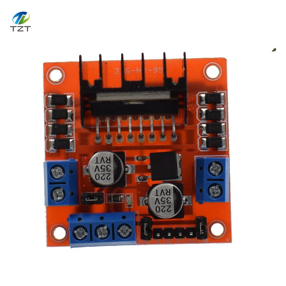 1PCS Special promotions 1pcs/lot L298N motor driver board module L298 for arduino stepper motor smart car robot