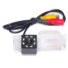 Car Rear View camera for Chevrolet Aveo 2012 Trailblazer 2012 Cruze Hatchback wagon 2012 Opel Mokka 2012 Cadillas SRX CTS