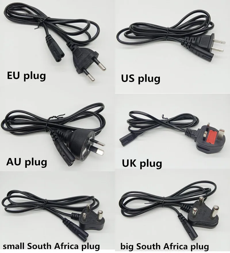 EU/US/UK AU Для Южноафриканской штепсельной AC 100 V-240 V DC/DC 24V 2.5A 2500mA трансформаторы Питание постоянного тока 24В адаптер конвертер 5,5x2,5 мм