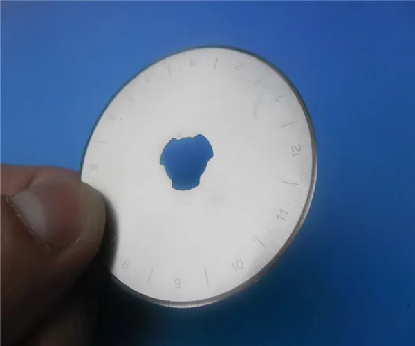 

100-45mm rotary cutter blades fits for ofla, and more SKS-7 high good to use