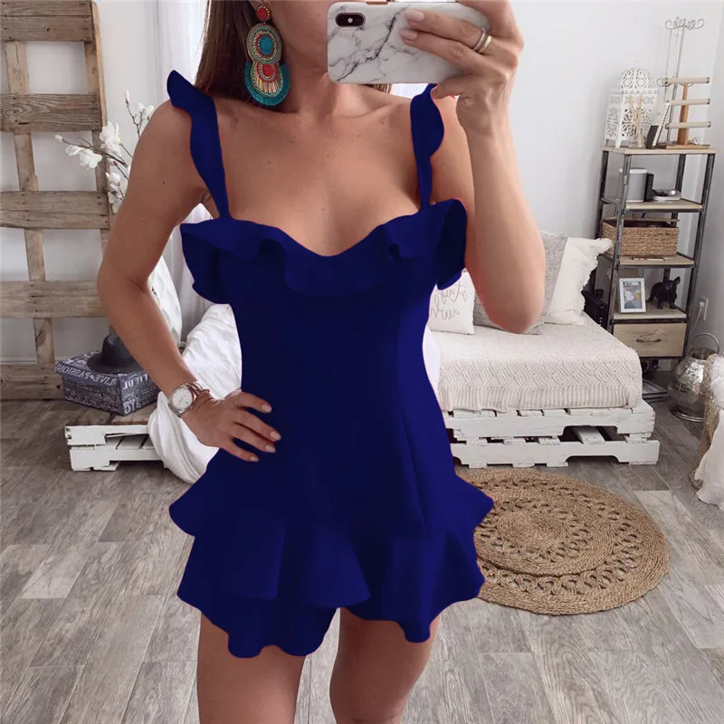 Waliicorners Beach Evening Party Mini Dress Ladies Beachwear Sleeveless Backless Ruffle Dress 13 HTB1TvdlUFzqK1RjSZFvq6AB7VXa5