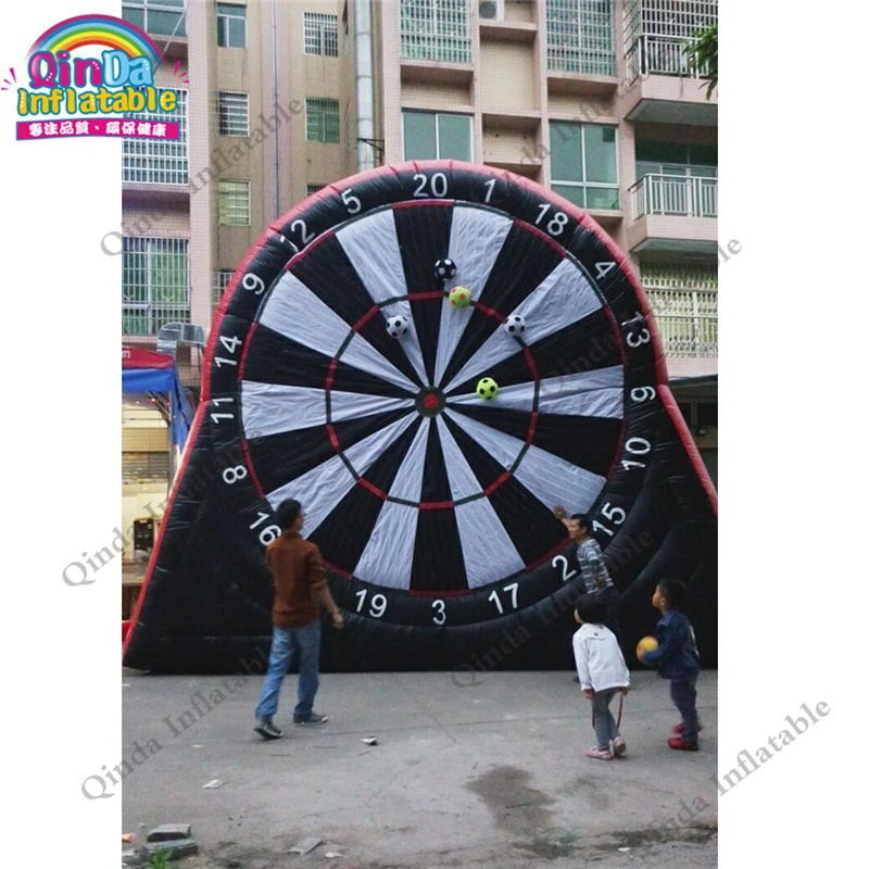 inflatable football darts soccer games44