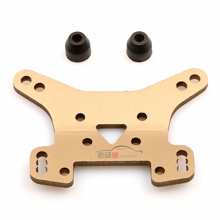 

LC Racing high quality 1/14 series car accessories L6098 metal golden rear frame cross-country racing speed card
