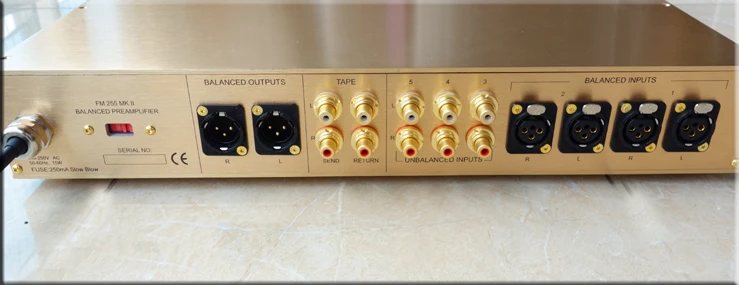 HI END классический пред усилитель см Швейцария FM255 преусилитель 079|Усилители