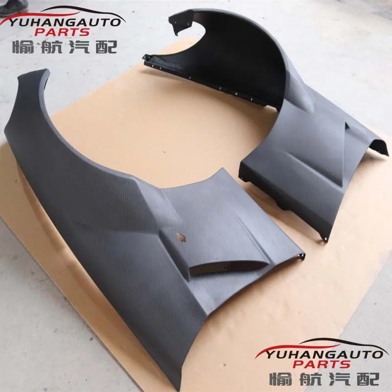 

CF Modified style Front fender +50mm fit for 2013 Corvette Z06 Carbon fiber