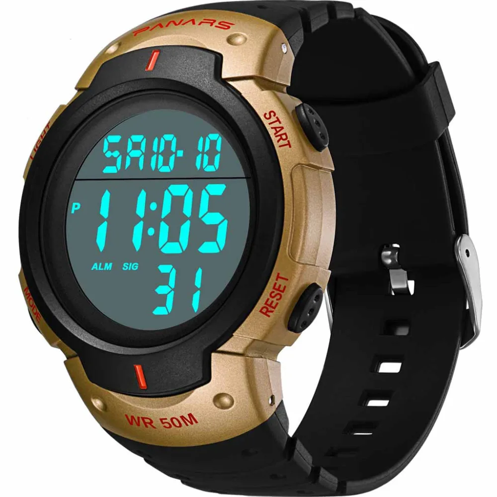 mens watch with alarm function