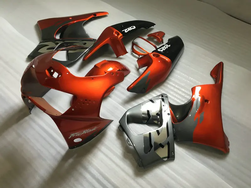 Обтекатель для мотоцикла Набор HONDA CBR900RR 919 98 99 CBR 900RR 900 RR 1998 1999 ABS красный серый +