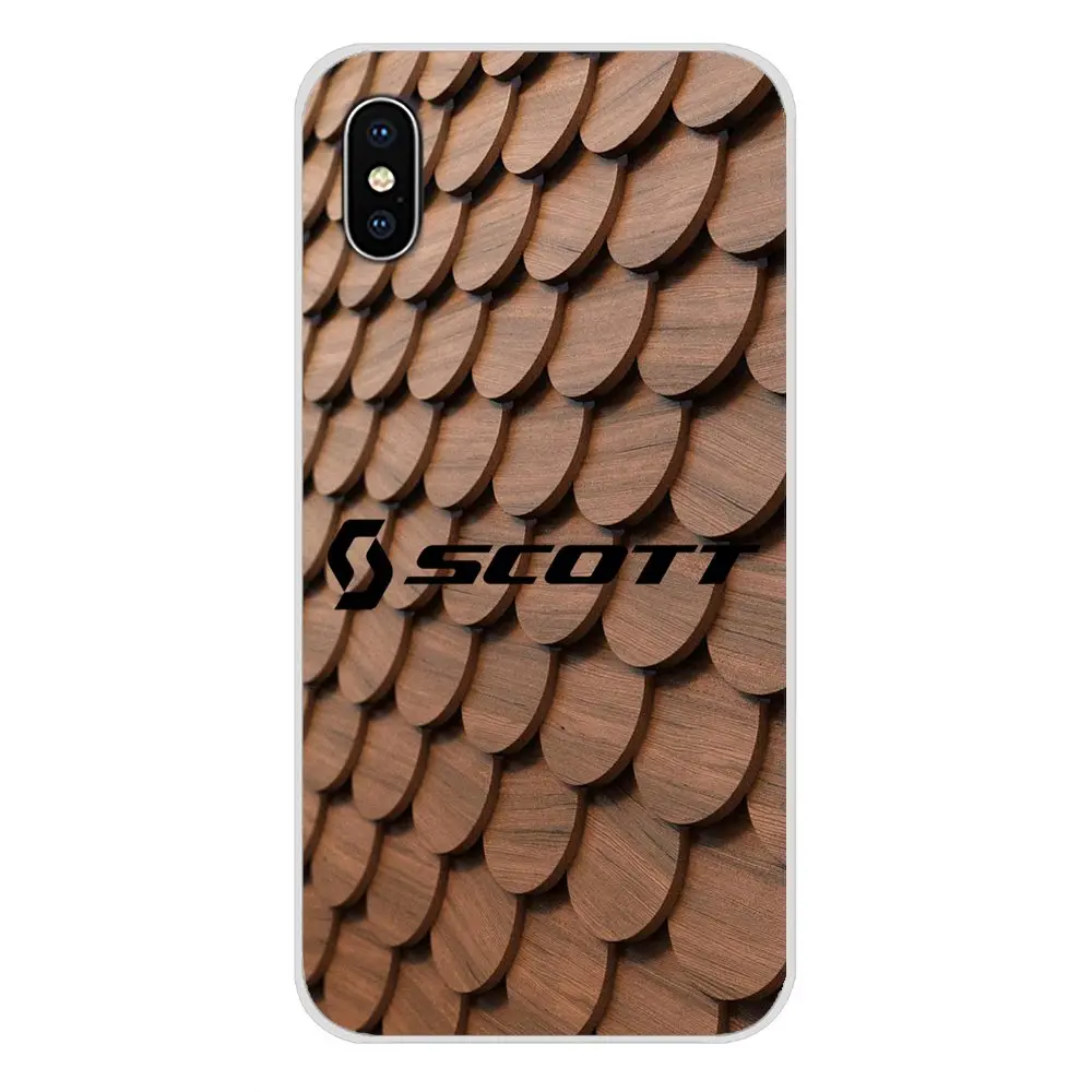 Прозрачный чехол из ТПУ для Huawei P Smart Mate Honor 7A 7C 8C 8X 9 P10 P20 Lite Pro Plus Scott Bike Riding Sport с