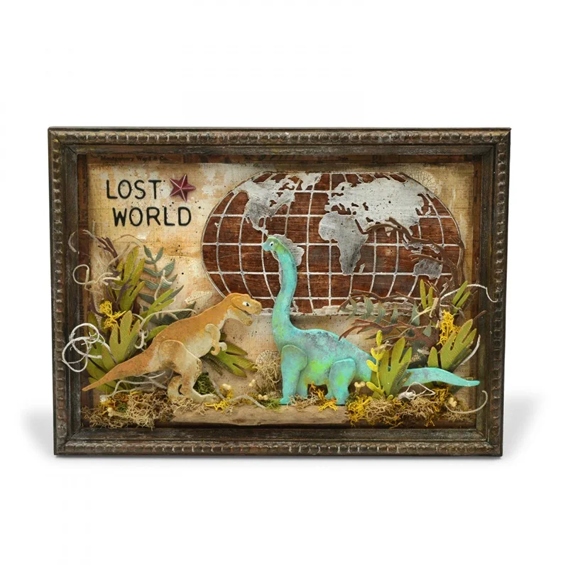 

World Map Metal Cutting Dies New Stencils for DIY Travel Log Scrapbooking Paper Cards Making Craft Decor