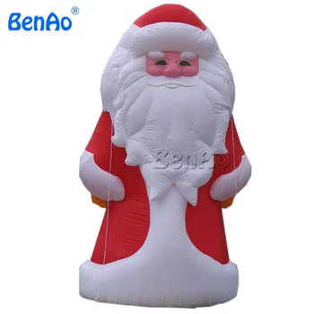 Buy X072 4m High New Sitting Giant Inflatable Santa Claus For Christmas Day Including With Free Air Blower