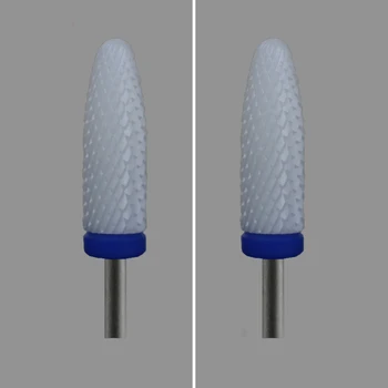 

White Ceramic-4Pcs- Nail Drill Bit - Remove Foot Calluses - Ceramic - M(0182.060)