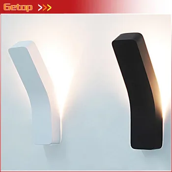 

Modern Wrought Iron LED E14/Chip Box Wall Lamp 2pcs/lot Fixture Livingroom Bedroom Balcony Stair Corridor Lamp Free Shipping