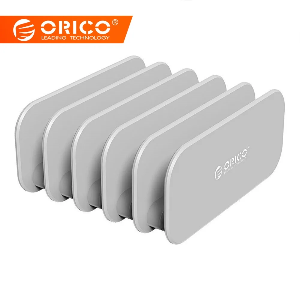 

ORICO 5 Brackets Cell Phone Holder for iphone ipad Tablet Fixed Support Desk Mobile Phone Holder for Charging