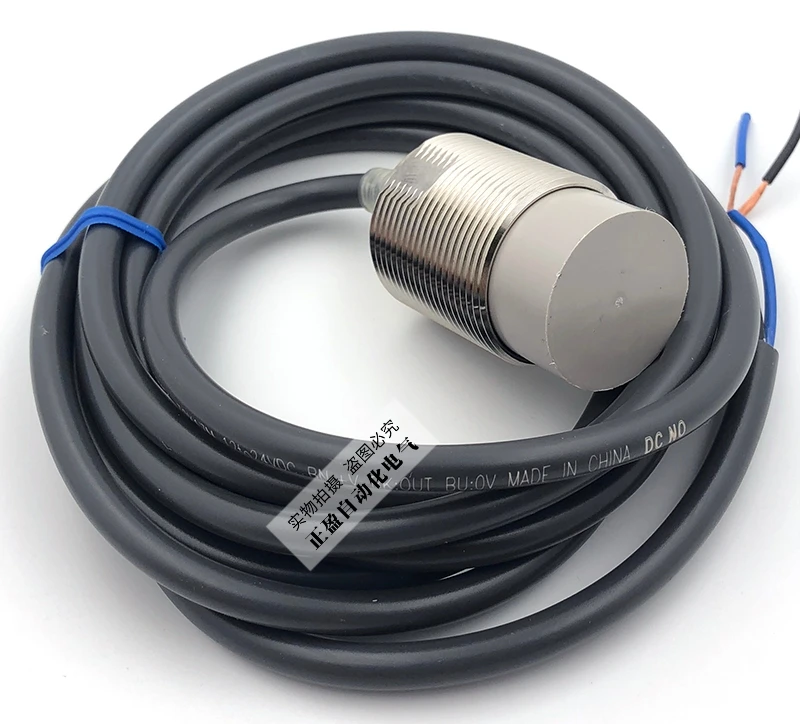 

Original authentic Omron OMRON proximity switch E2E-X18ME1 12-24VDC cylinder diameter M30