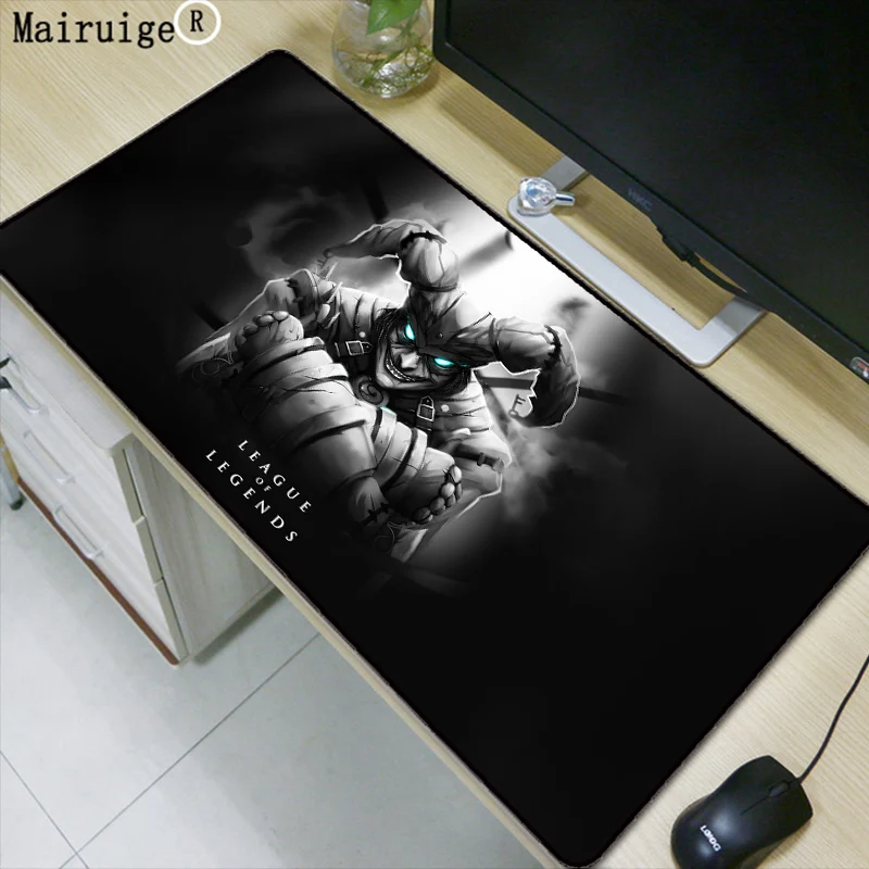 Mairuige League of Legends Print Gaming Mousepad Computer Laptop Mice