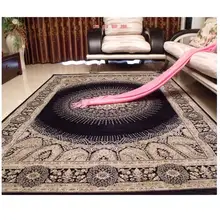 Турция импортировала персидский ковер гостиная в европейском и американском стиле дома ковер Спальня классический современный ковер диван Кофе таблица коврик
