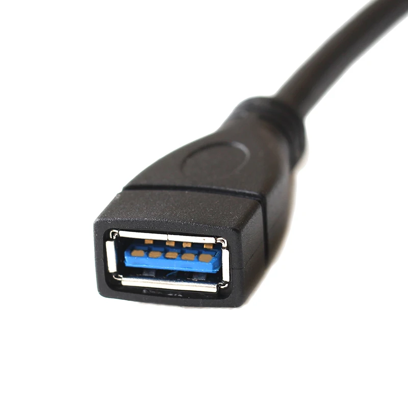 1.5 متر usb 3.0 ذكر إلى أنثى تمديد كابل بيانات متزامنة شاحن