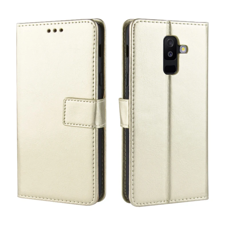 Samsung Galaxy A6 Plus (A9 Star Lite) PU leather+TPU flip case_95