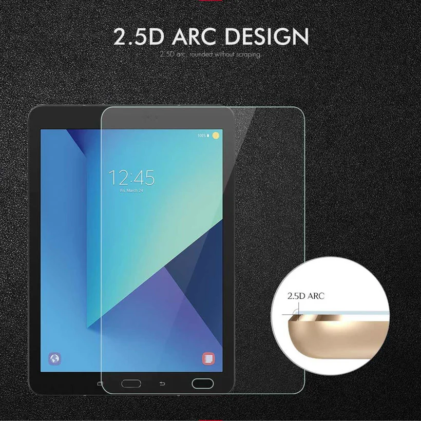 Tempered Glass For Samsung Galaxy Tab S3 9.7 T820 T825 T825C T829 SM-T820 SM-T825 9.7 inch 9H Toughened Glass Film Tempered Glass For Samsung Galaxy Tab S3 9.7 T820 T825 T825C T829 SM-T820 SM-T825 9.7 inch 9H Toughened Glass Film