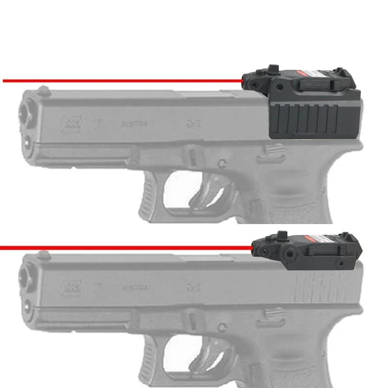 GLOCK Compact Pistol Hand Gun Red Laser Sight Scope for Glock 17 22 34 Series 