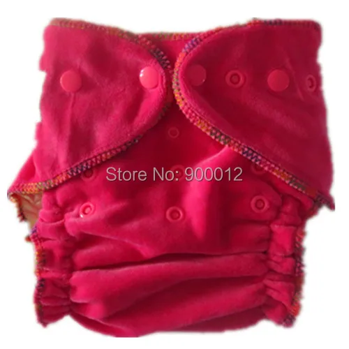 

NEW Design 25 Reusable Diapers of Bamboo velour Washable Cloth Diaper Nappies + 25 bamboo coton inserts Free shipping