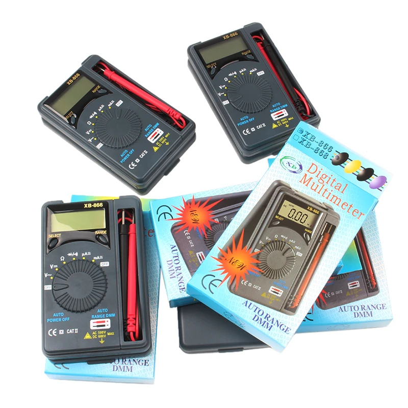 Buy XB 866 card Pocket LCD Digital Multimeter