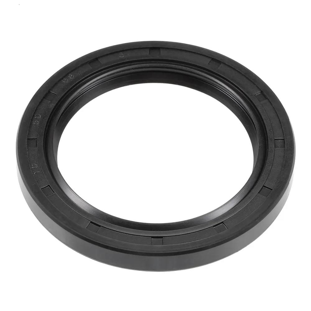 

Uxcell 1 PCS Oil Seal TC Nitrile Rubber Cover Double Lip Nitrile rubber oil seal body Gaskets Hardware 50 x 68 x 8/9/10mm
