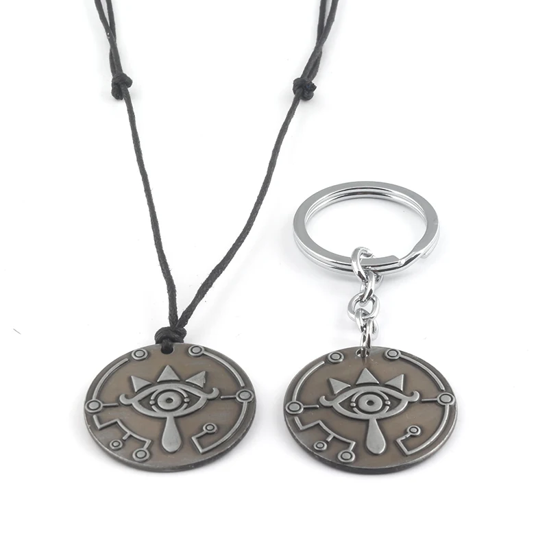 HOT film The legend of zelda Necklace Breath Of The Wild Pendant