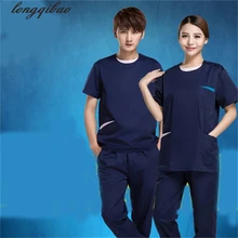 Новая обувь для мужчин и женщин с короткими рукавами изоляции Одежда Кисть комбинезоны костюм(пальто+ брюки) tb82