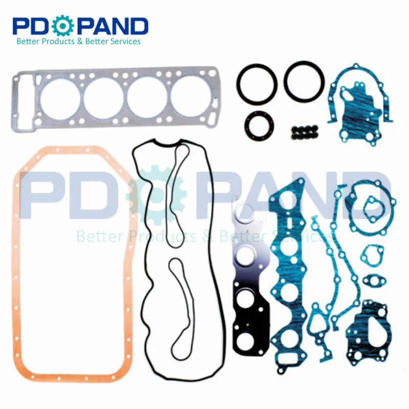 4G54 Full Engine Rebuild Gasket Set MD997063 for Mitsubishi PAJEROSHOGUNL 200SIGMA EstateCOLT 2555cc 2.6L
