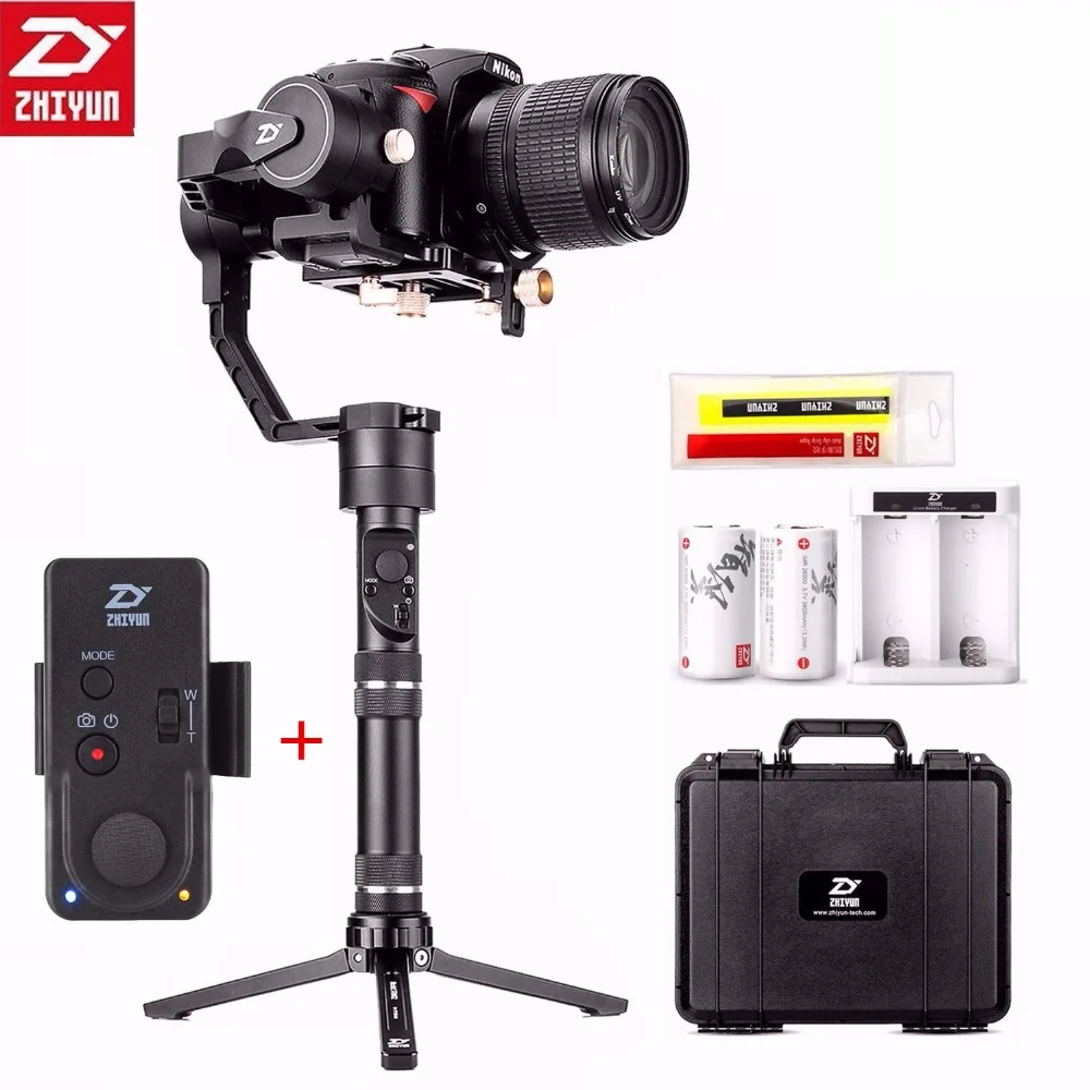 Zhiyun Crane Plus 3 Axis Handheld Gimbal Stabilizer 2.5KG 5.5lb Payload for Sony Panasonic Canon Nikon Dsrl Camera With Remote цена Zhiyun Crane Plus 3 Axis Handheld Gimbal Stabilizer 2.5KG 5.5lb Payload for Sony Panasonic Canon Nikon Dsrl Camera With Remote цены онлайн