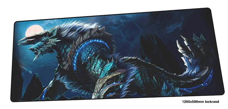 Коврик для мыши Monster Hunter 120x50 см под заказ | Компьютеры и офис
