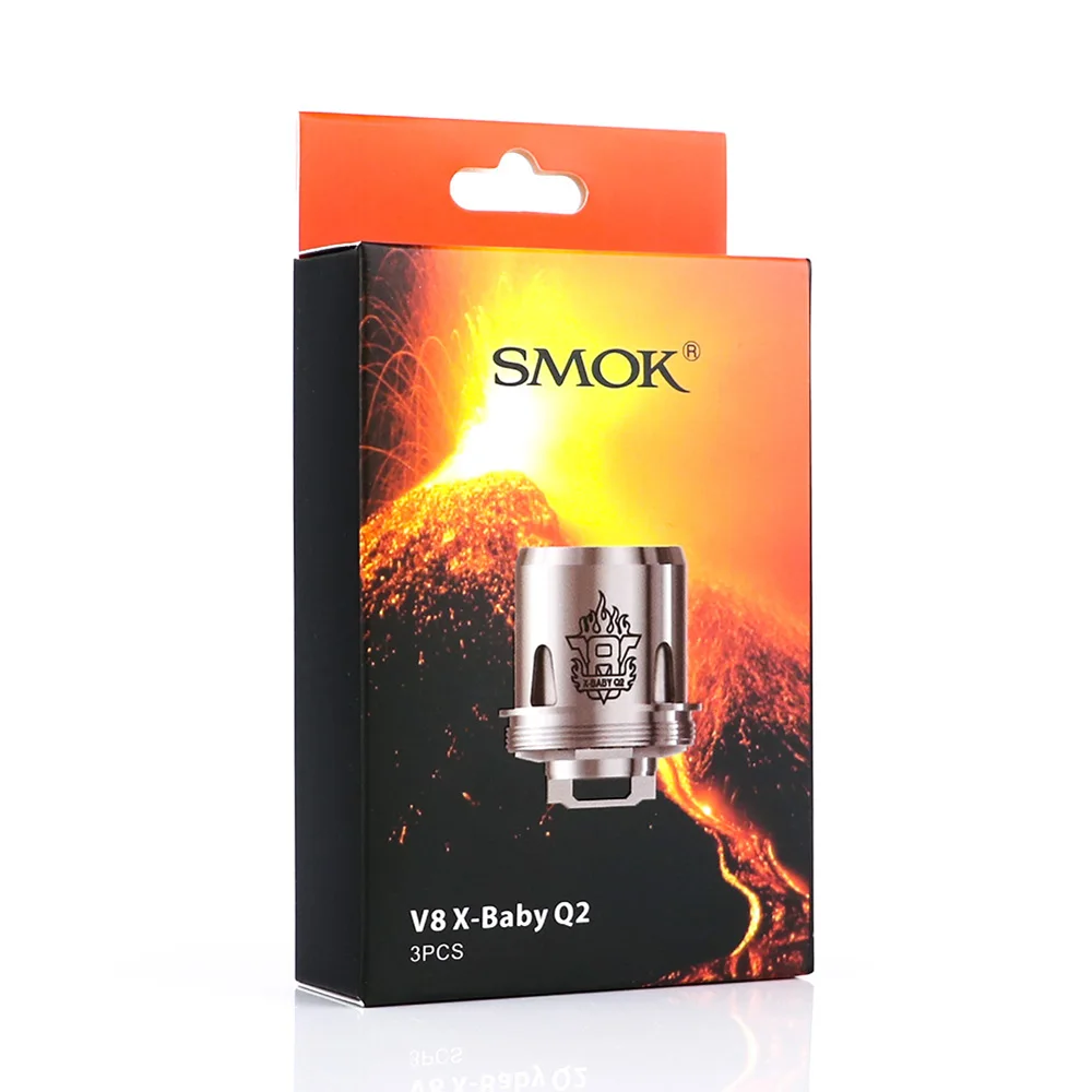 Оригинальные катушки для электронной сигареты SMOK TFV8 3 шт./лот подходят