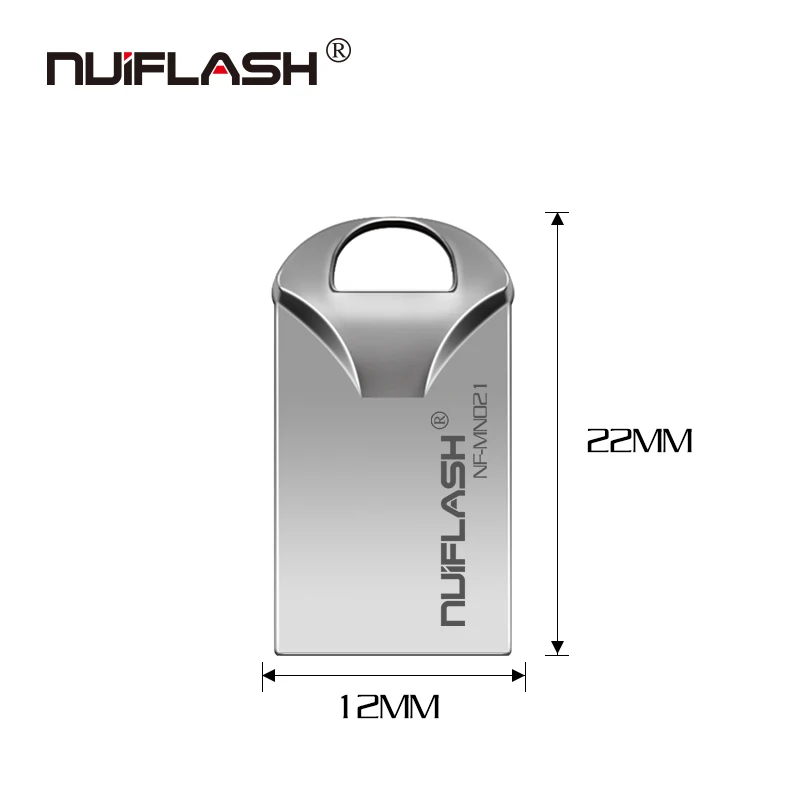 Nuiflash, мини флешка, 64 ГБ, Usb флеш-накопитель, 32 ГБ, USB2.0, флешка, 16 ГБ, 8 ГБ, 4 Гб, флешка, 128 ГБ, с подарочным кольцом, новейший u-диск