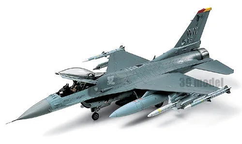 1/48 нам F-16CJ Истребитель модель собранные Самолеты Модель 61098