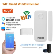 Wi-Fi дверной магнитный датчик окна приложение-будильник управление Android IOS беспроводной дверной открытый детектор