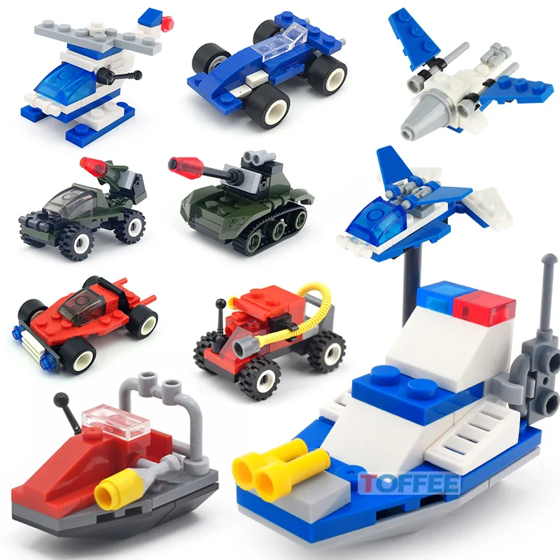 

Children's Building Blocks Toy Building Blocks Assemble Fire Truck Toy