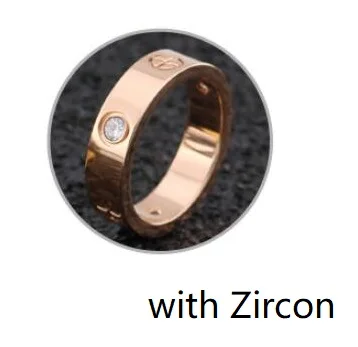 2022 Cross Stainless Steel Zircon Ring With Stone For Woman Girl For Men Couple Ring Wedding Ring 
