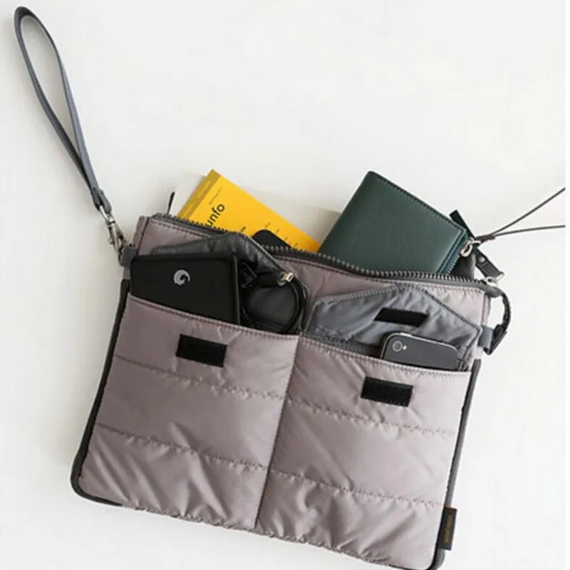 Tablet Storage Bag Multifunction Travel Cosmetic Storage Bag Hand Carry Type font b Electronic b font