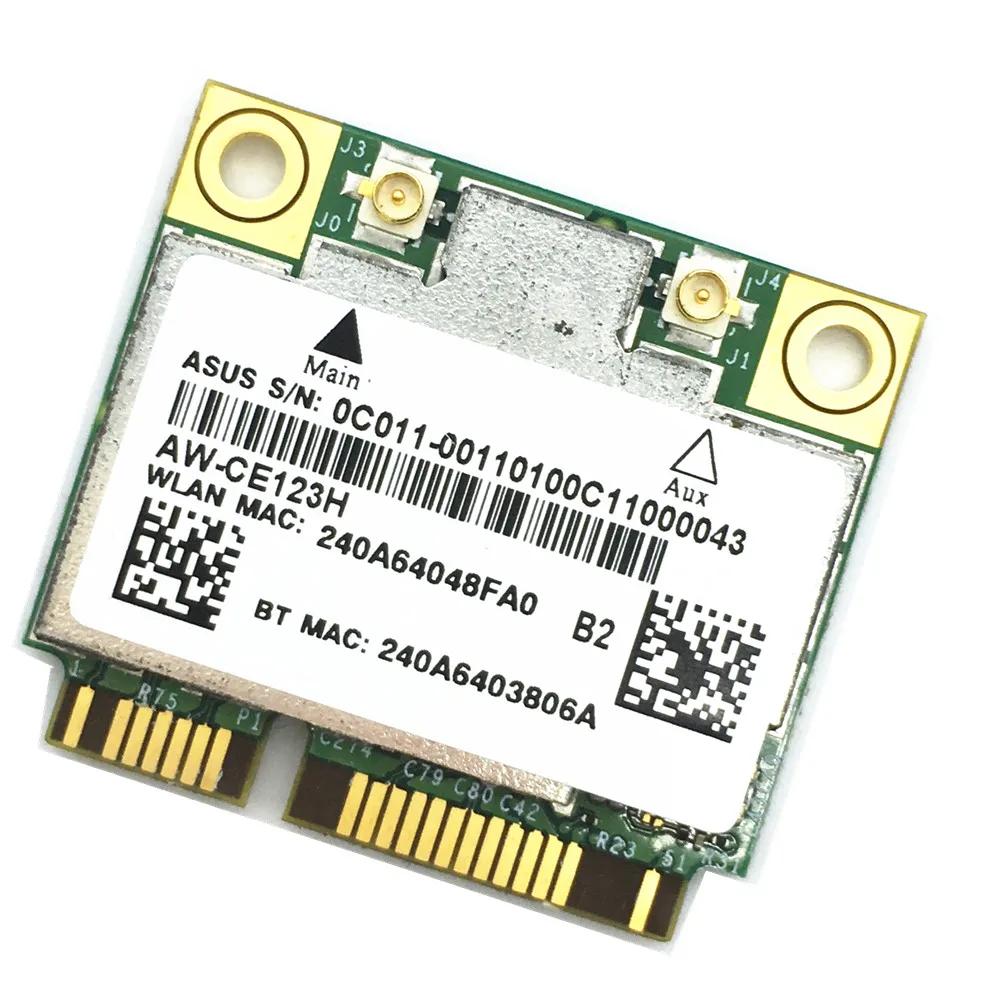 BCM94352HMB 802.11ac 867 Мбит/с Двухдиапазонная 2 4 и стандартная беспроводная карта Bluetooth 0