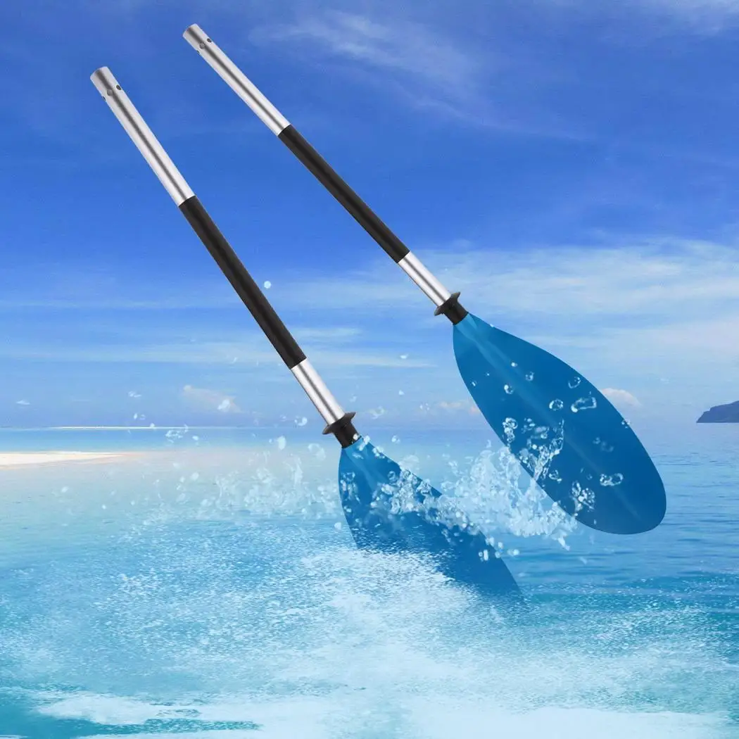 

Double-Sided Adult Kayak Paddle Boarding Paddle Durable Lightweight 0.9kg Adjustable Angle 222cm/87.4inch