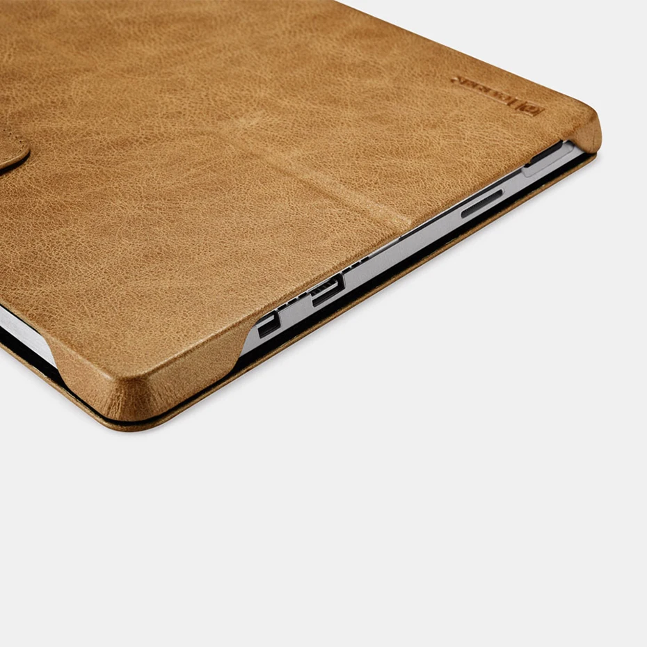 Чехол для планшета Surface Pro 6, откидная крышка из натуральной кожи для microsoft Surface Pro6, чехол для бизнес-телефона с подставкой icarer