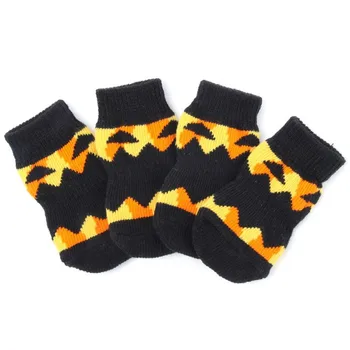 

Small Pet Dog Doggy Shoes Lovely Soft Warm Knitted Socks Clothes Apparels For S-XL H1