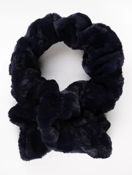 

Scarf cross in ecopelo
