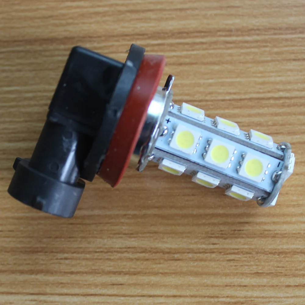 Tonewan DC12V H11 H8 18 светодиодный 5050 SMD автомобильный противотуманный светильник для дневного вождения, головной светильник, лампочка, супер предложение, хорошее качество