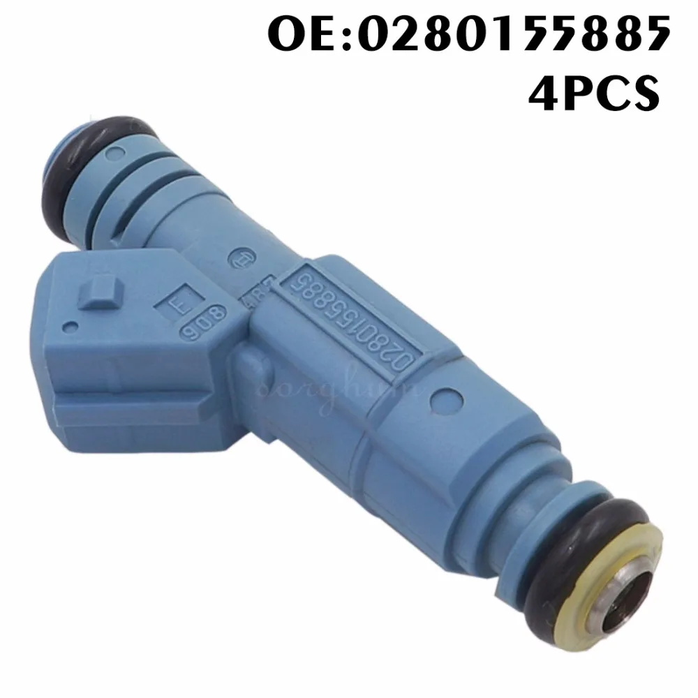 Топливный инжектор F01R00M082 0280155885 для Land Rover Freelander 1 8 16v 4 шт.|fuel injector|injector injectorland rover