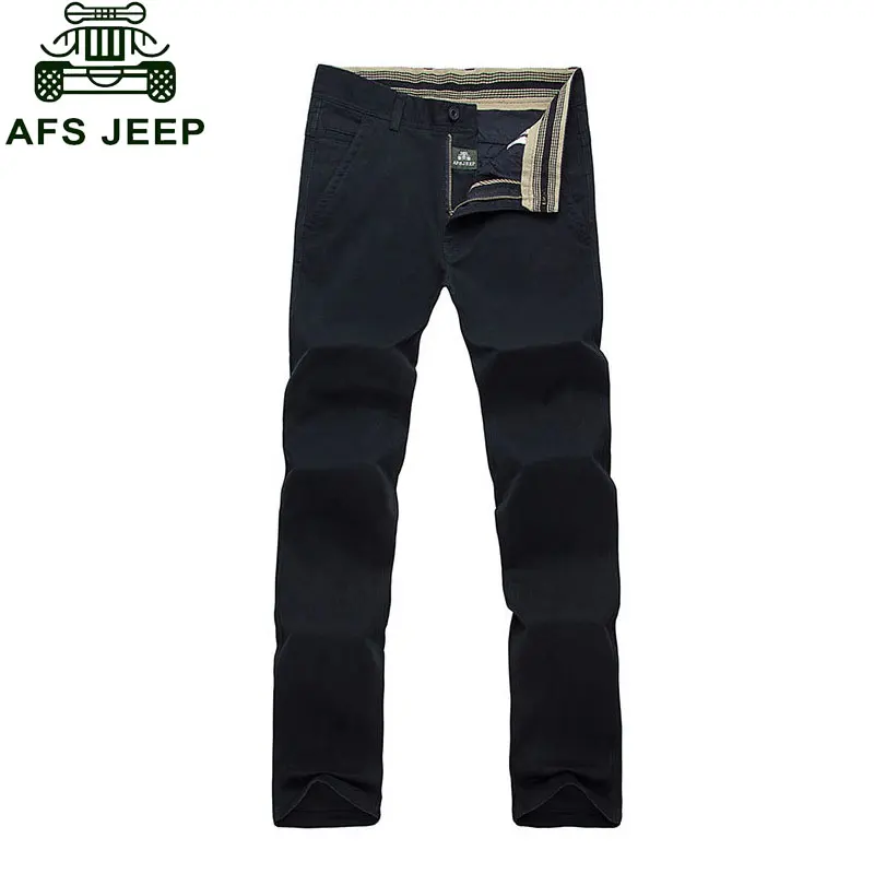 30~ 44 новые осенние мужские флисовые брюки размера плюс, хлопковые повседневные брюки, мужские прямые официальные армейские брюки-карго