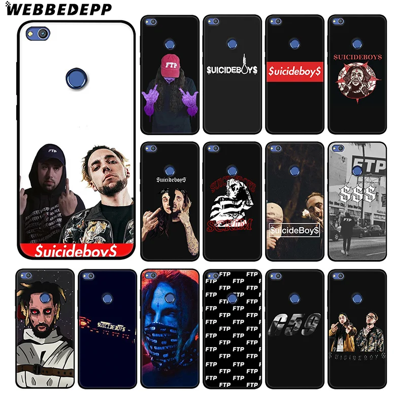 WEBBEDEPP $ uicideboy Suicideboys Мягкий силиконовый чехол для Huawei Honor Mate 20 10 8X 8C 8 6A 7A 7X 7C Lite Pro TPU |