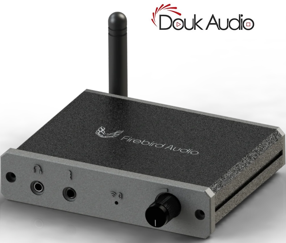 

WIFI DAC Decoder Wireless Audio Receiver Fiber /Coaxial Headphone Amplifier